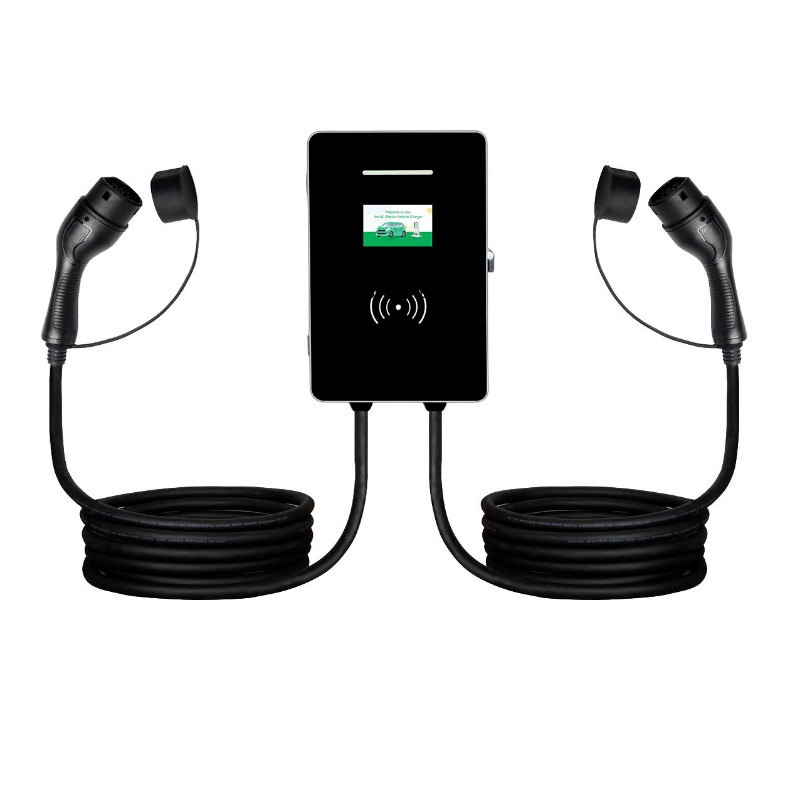 Ev Charger - 7kW 14kW 22kW Dubbele Wandgemonteerde EV-lader
