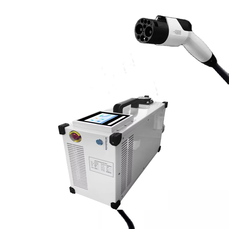 Fast Ev Charger - 40kW GBT Draagbare DC EV-lader Snelle