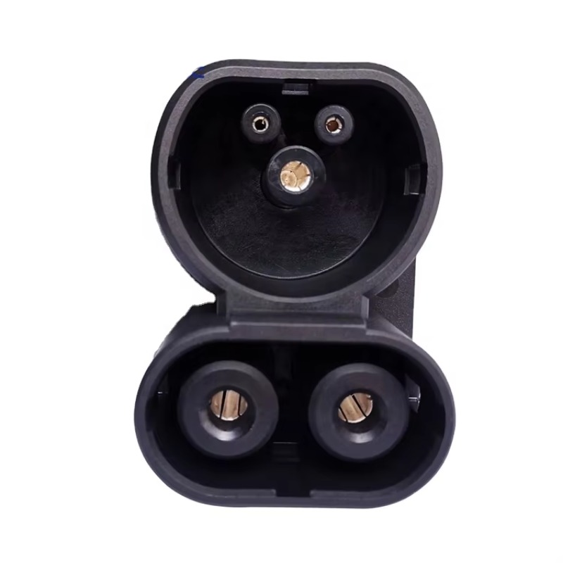 Ev Charger Adapter - CCS2-laadconnector EV-lader CCS1 DC-adapters IEC Type