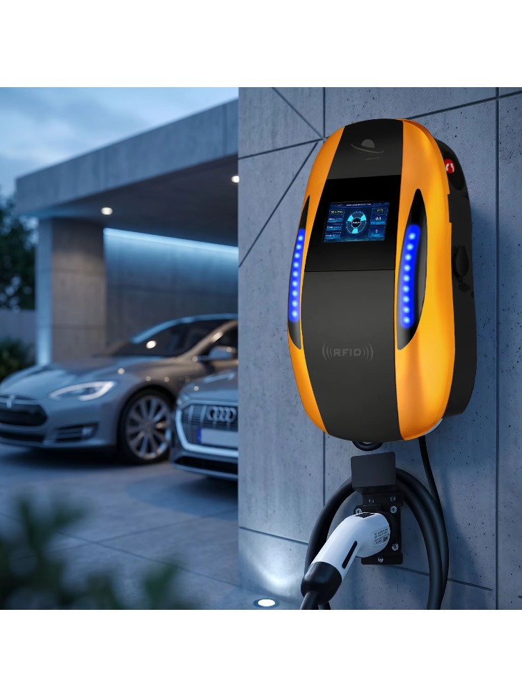 Ev Charging Pile - IP65 waterdichte AC EV-lader 7kW tot