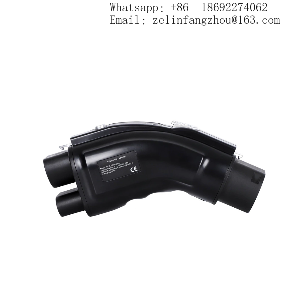 Ev Charger Adapter - Fabrieksdirecte verkoop CCS2 naar GBT DC-laadadapter