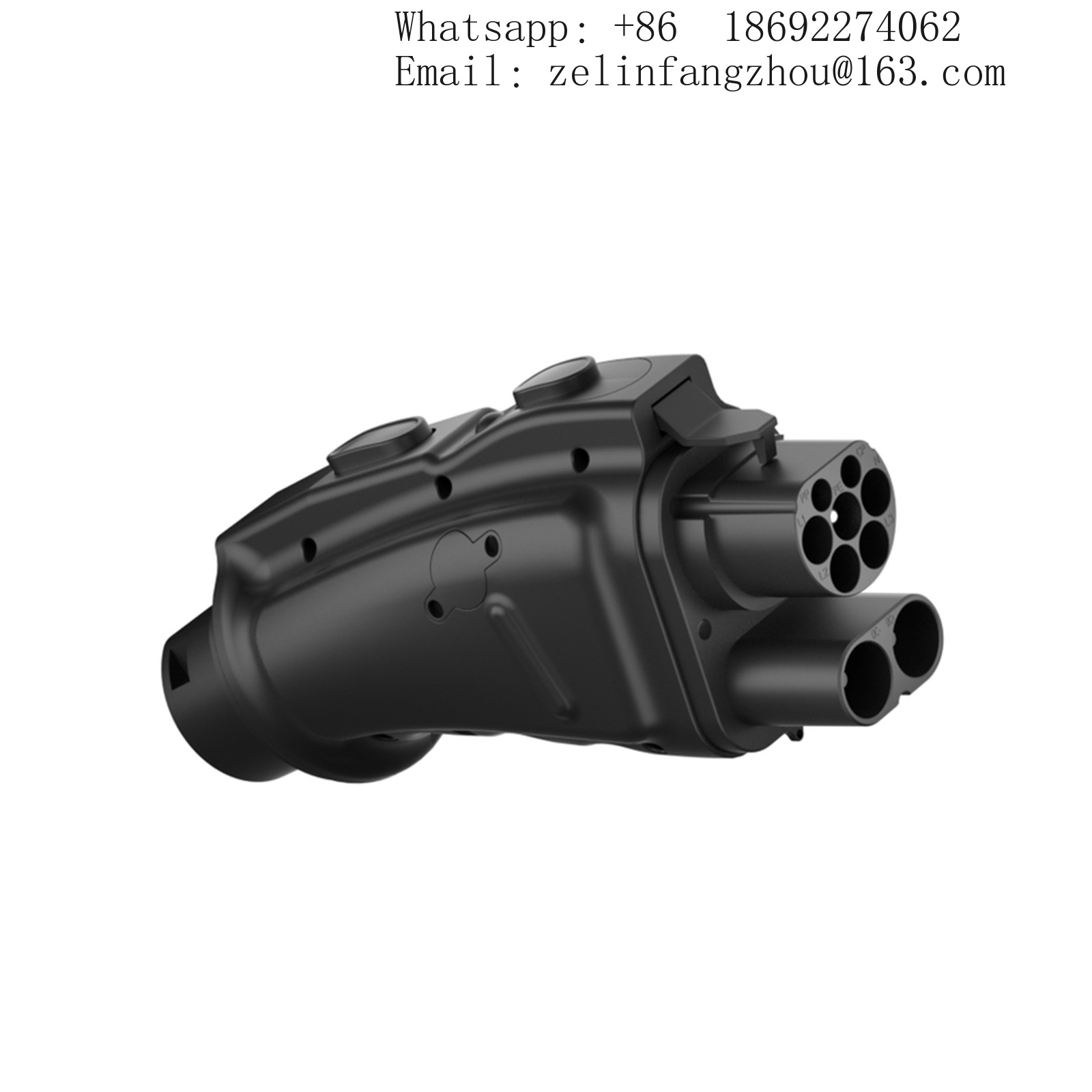 Gb/T To Ccs2 200A Fast Charging Adapter - CCS2 naar GB/T DC snellaadadapter 200A