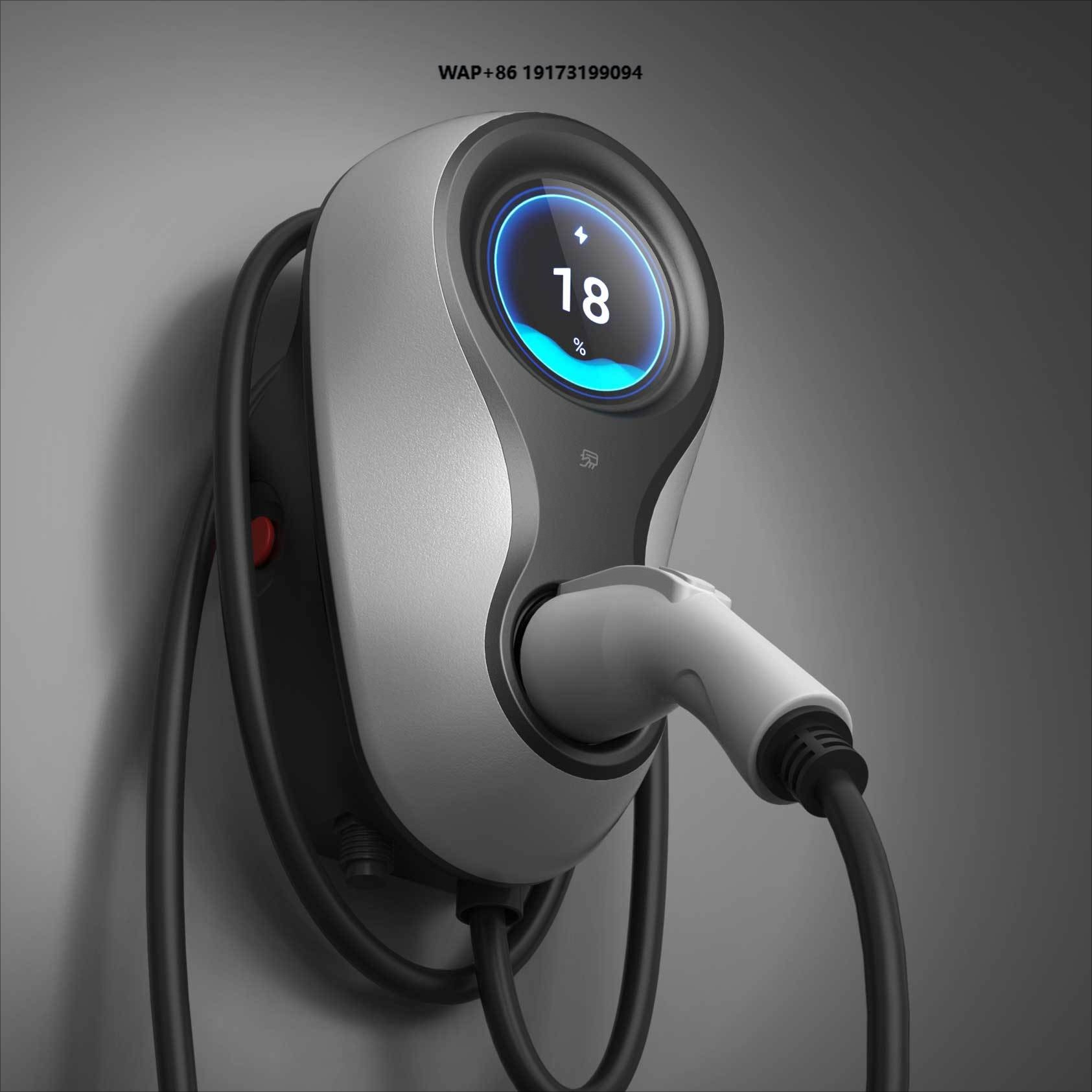 Fast Ev Charger - Nieuwe draagbare AC snellader voor elektrische