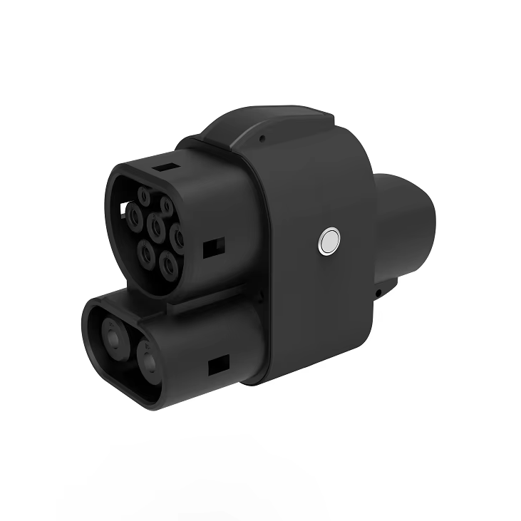 Ev Charger Adapter - Lil Ev Adapter NACS naar CCS2