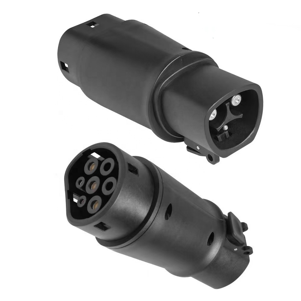 Ev Charger Adapter - EV-autoadapter Tesla naar Type 2 Geschikt