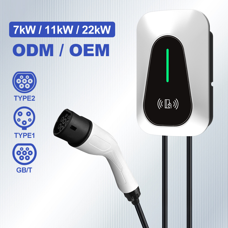 Ev Charger - Europese standaard 7kW Type 2 EV-lader
