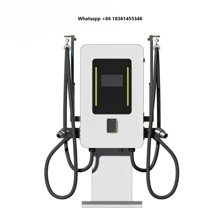 Ev Charging Pile - Heetverkopende nieuwe 60KW Dual Gun CCS2/Chademo