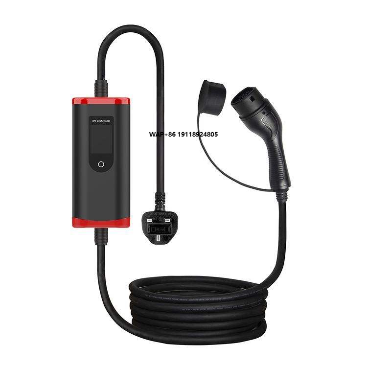 Ev Charger - 7kW Type 2 (IEC 62196) Draagbare
