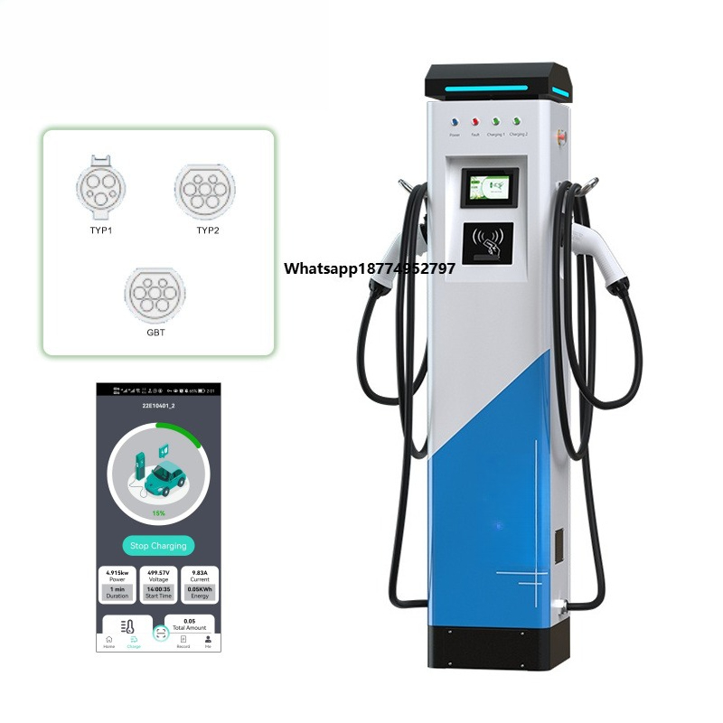 Fast Ev Charger - BLUESKY Snellaad Batterij Interface EV Elektrische