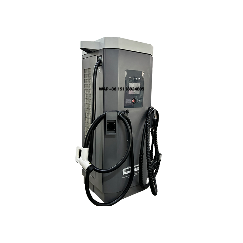 Ev Charging Pile - 60kW DC EV-laadpaal, staande snellaadstation voor