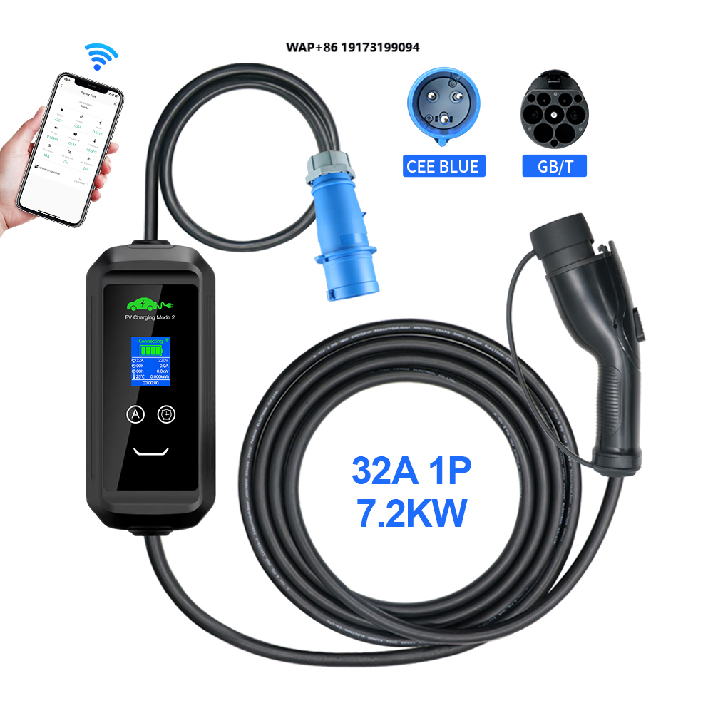 Ev Charger - Aangepaste USA AC draagbare EV-lader J1772