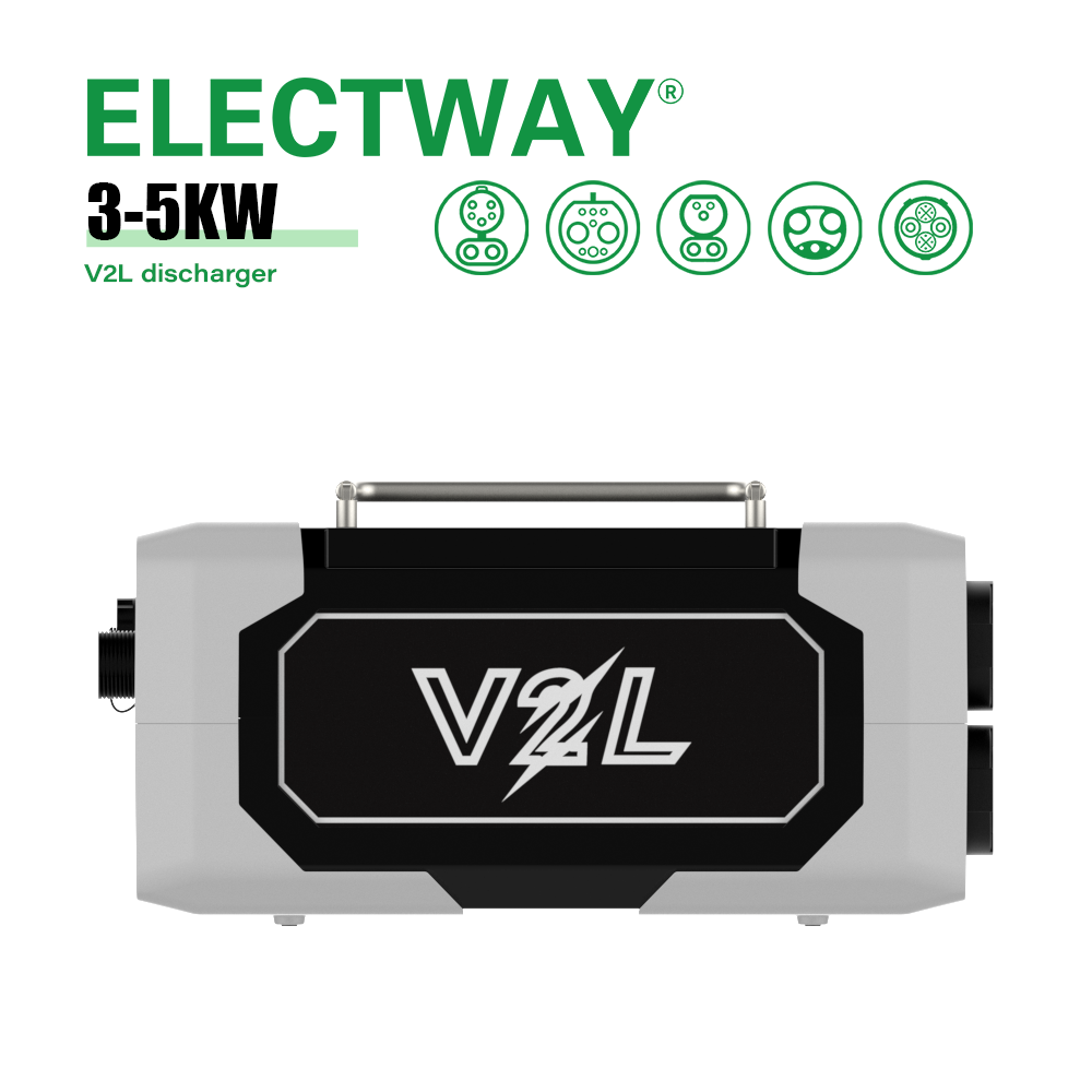 Portable Ev Charger - V2L draagbare EV-lader 3,5kW/5kW bidirectioneel draagbaar