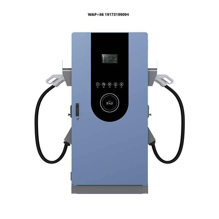Ev Charging Pile - Nieuwe 320KW Super Vloeistofgekoelde DC EV-lader