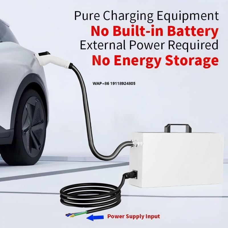Ev Charger - Nieuw UN38.3 gecertificeerd DC mobiel laadsysteem,