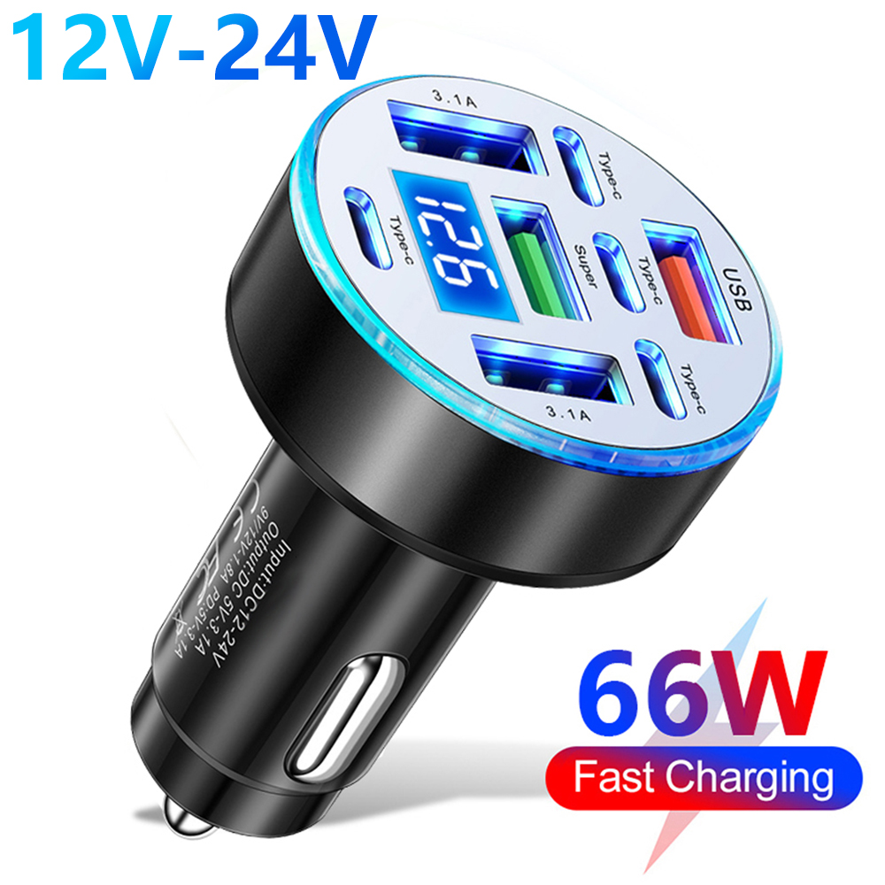 Fast Ev Charger - Autolader 8-poorts snel opladen Pd 3.1Ausb