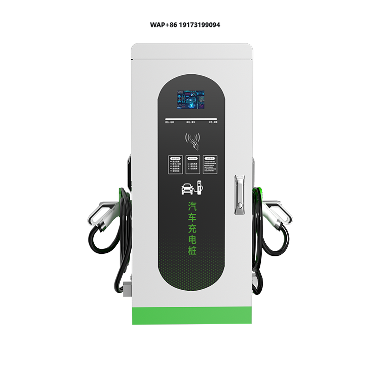 Fast Ev Charger - DC-snellaadstations voor elektrische auto's 60kW 30kW