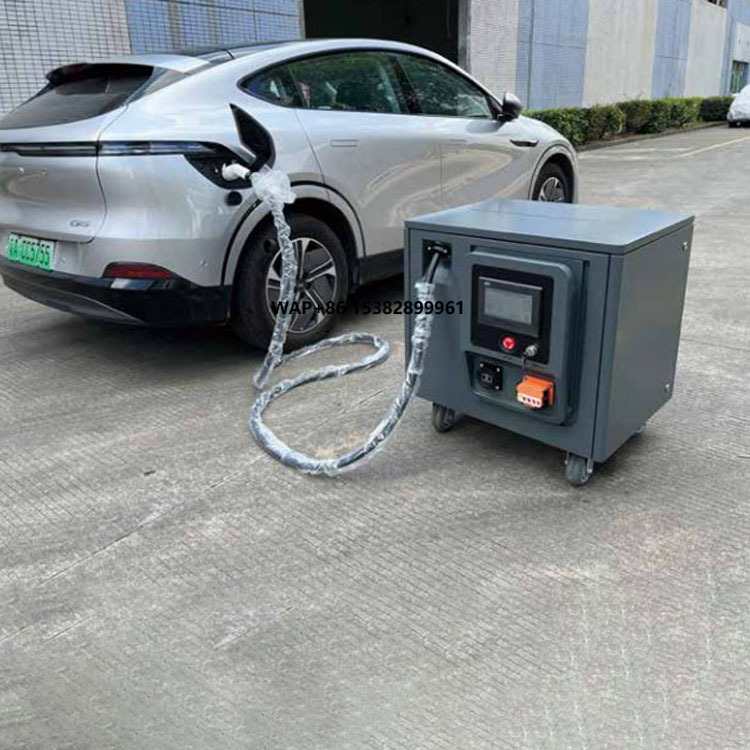 Ev Charger - BAITU 20KW Draagbare DC Elektrische Autolader