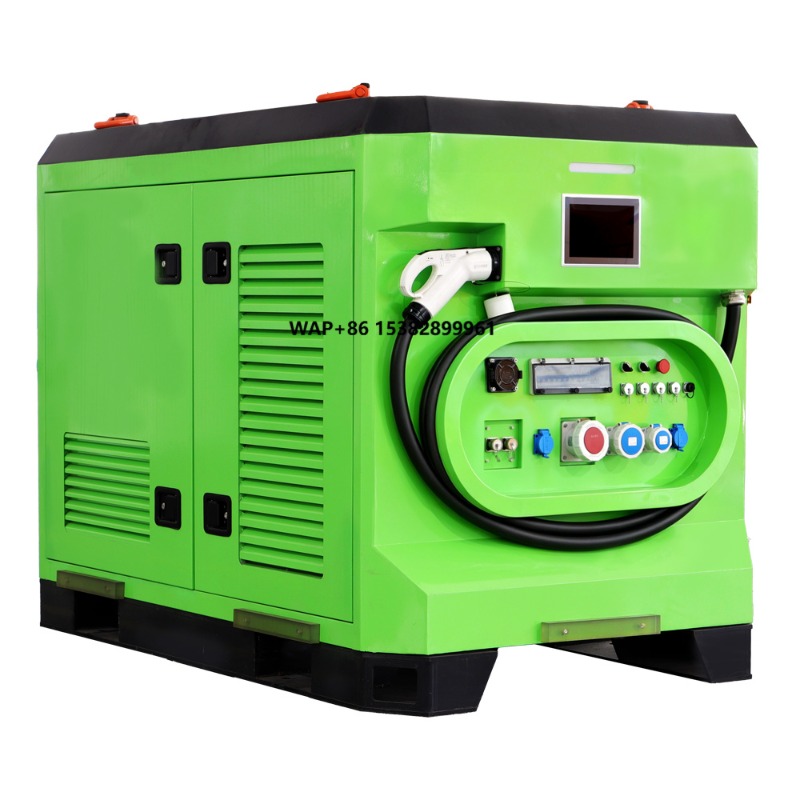 Fast Ev Charger - RUISU Draagbaar Oplaadstation 106kWh Batterijopslagsysteem 80kW