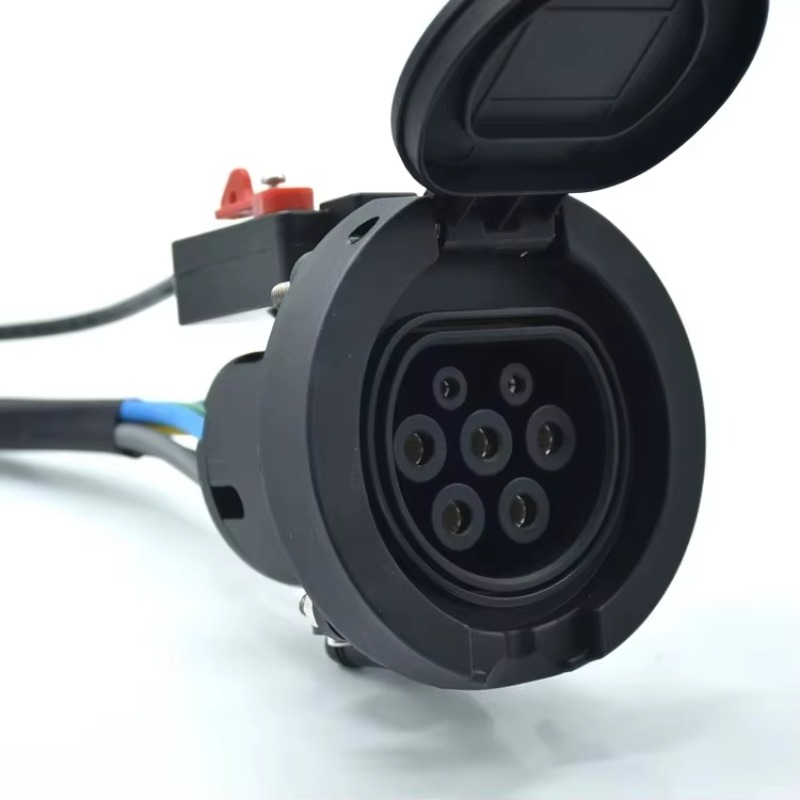 Ev Charging Pile - Type 2 16A 32A Laadpaal Elektrische