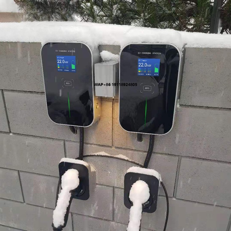 Ev Charger - Mode 3 22KW 3-fasen EV-lader niveau