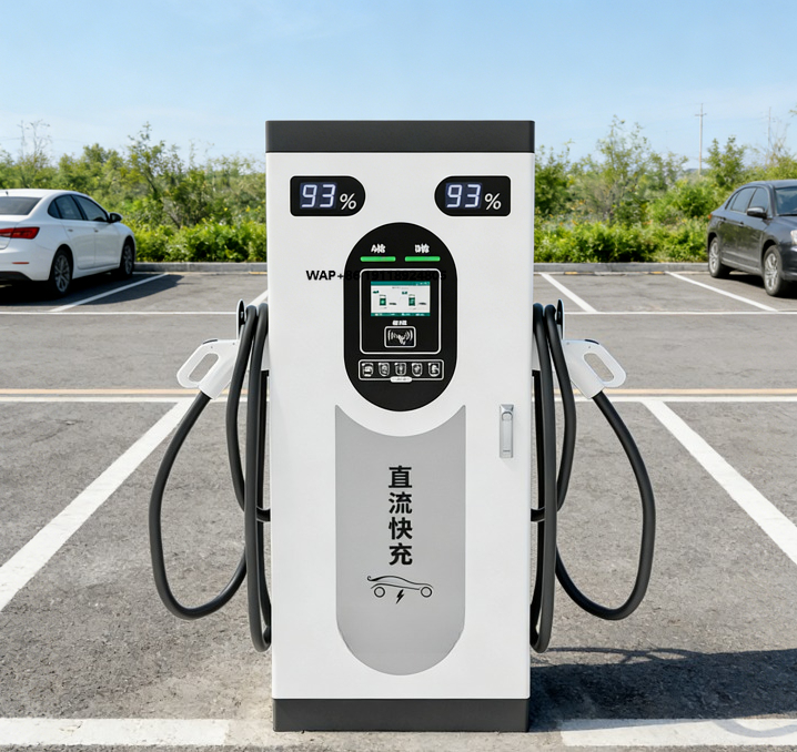 Ev Charging Pile - 20 kW AC EV-laadstation voor gezinnen