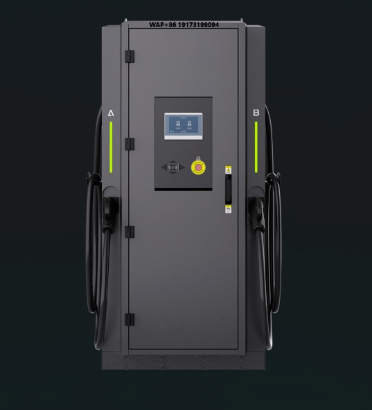 Ev Charging Pile - 80kW Dual-Gun Standaard EV-laadpaal Laadpaal 80kW