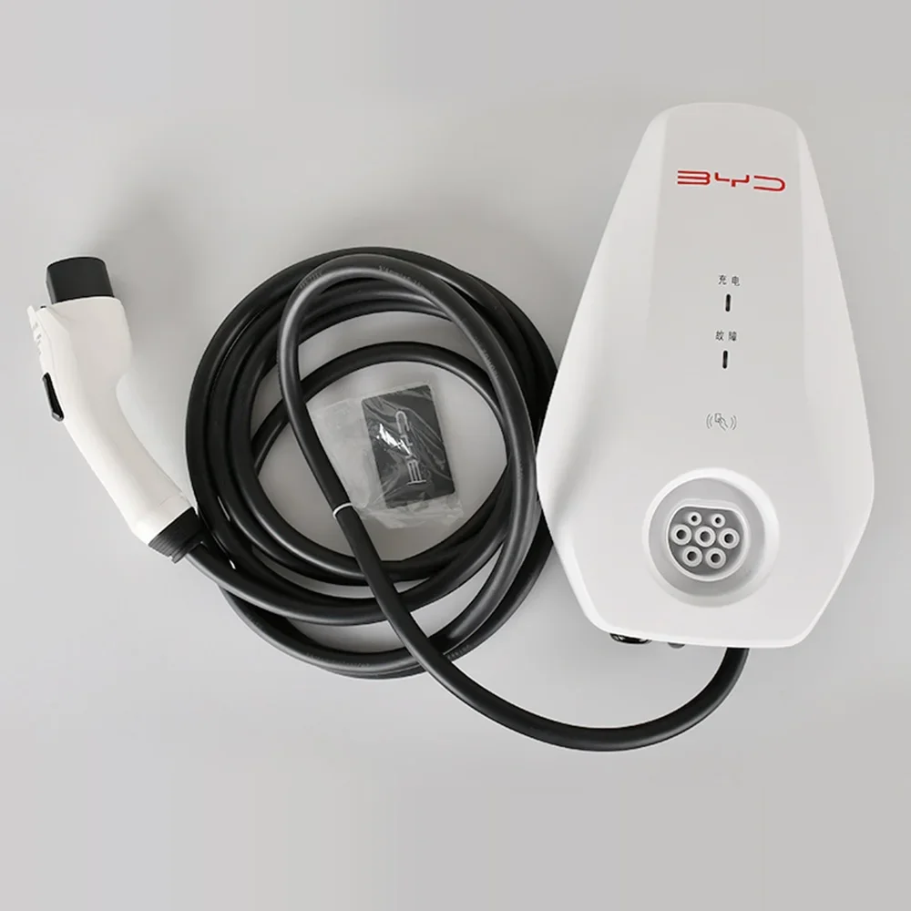 Home Ev Charger - Thuis gebruikt aan de muur gemonteerd