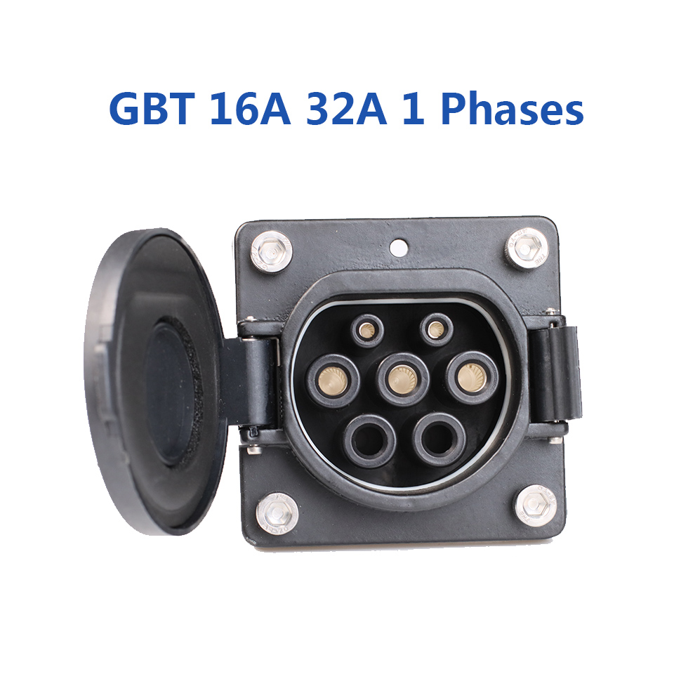Ev Charging Cable - 3.5kw 7kw Gbt Ev Connector 16a