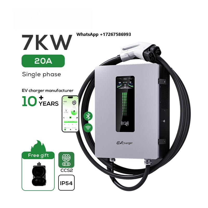 Home Ev Charger - Ovrod Wandgemonteerde EV Oplaadstations CCS2 Auto