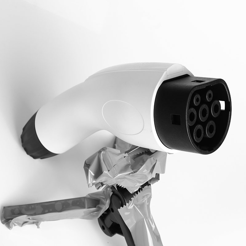 Ev Charger Adapter - Type2 Ev Draagbare Oplader 16a 7kw