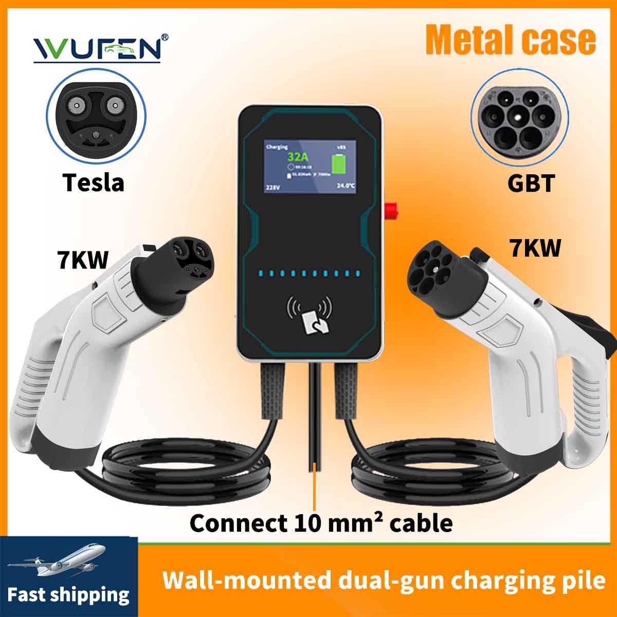 Wallbox Ev - WUFEN EVSE Wallbox EV-autolader Elektrische Auto