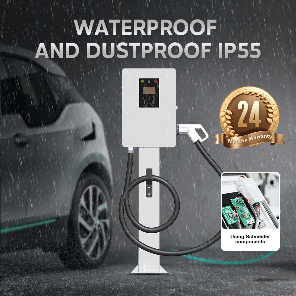 Hotselling 50A DC EV-laders vo - Fast Ev Charger recensie en prijs