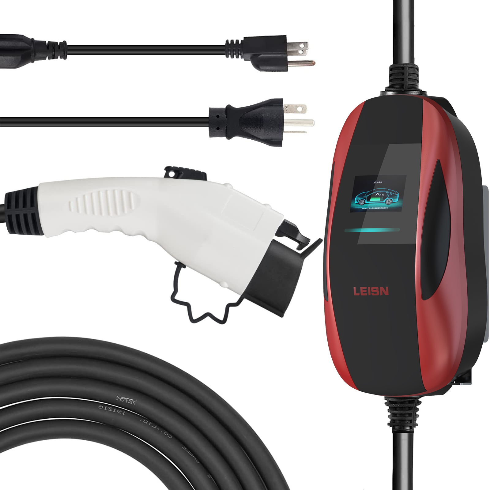 22KW 32A Draagbare Elektrische - Portable Ev Charger recensie en prijs