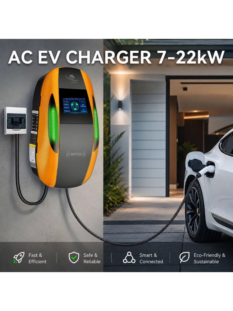 IP65 waterdichte AC EV-lader 7 - Ev Charging Pile recensie en prijs