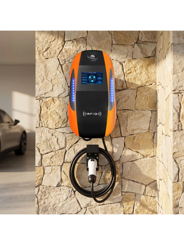 IP65 waterdichte AC EV-lader 7 - Ev Charging Pile recensie en prijs