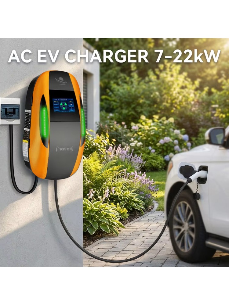 IP65 waterdichte AC EV-lader 7 - Ev Charging Pile recensie en prijs