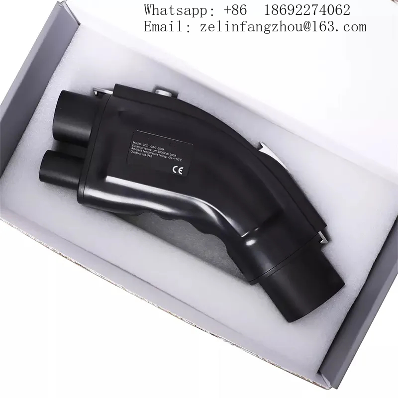 Fabrieksdirecte verkoop CCS2 n - Ev Charger Adapter recensie en prijs