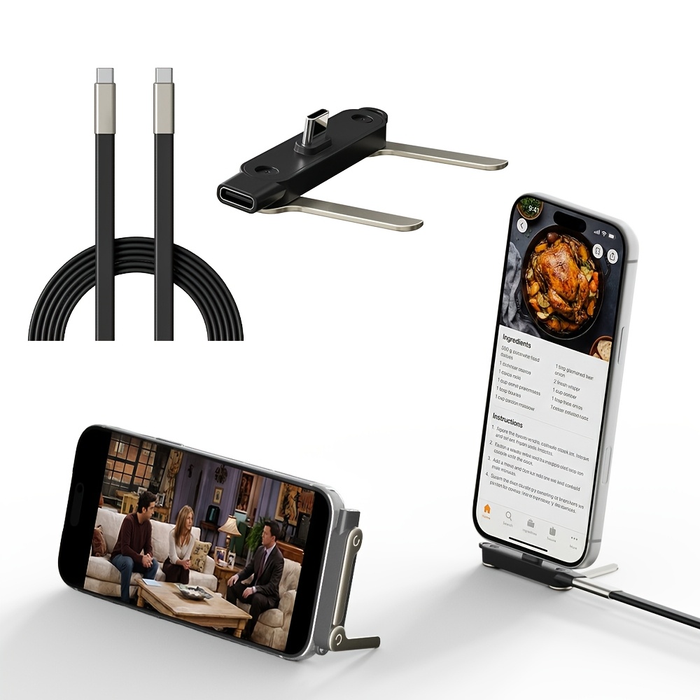 2-in-1 Type-C Male naar Female - Type 2 Charger recensie en prijs