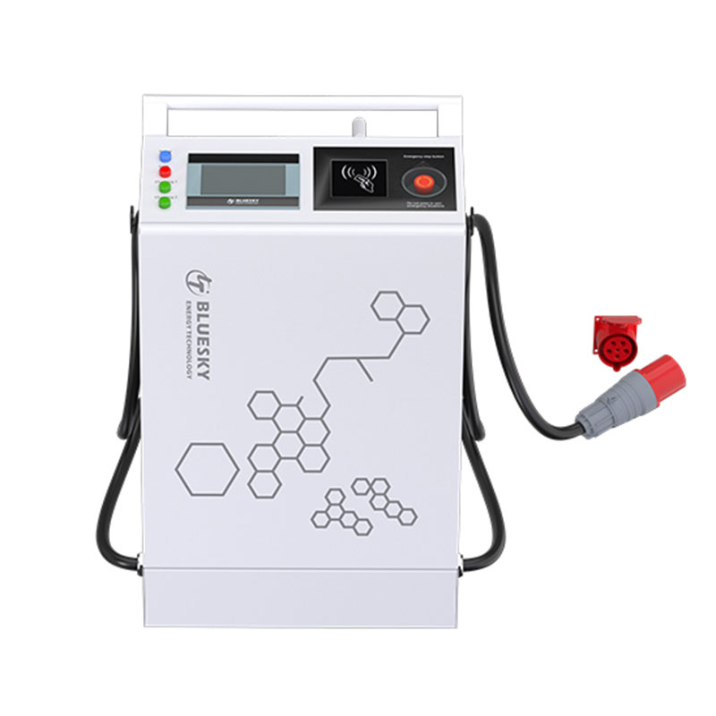 BLUESKY 20KW/40KW Mobiel Snell - Fast Ev Charger recensie en prijs