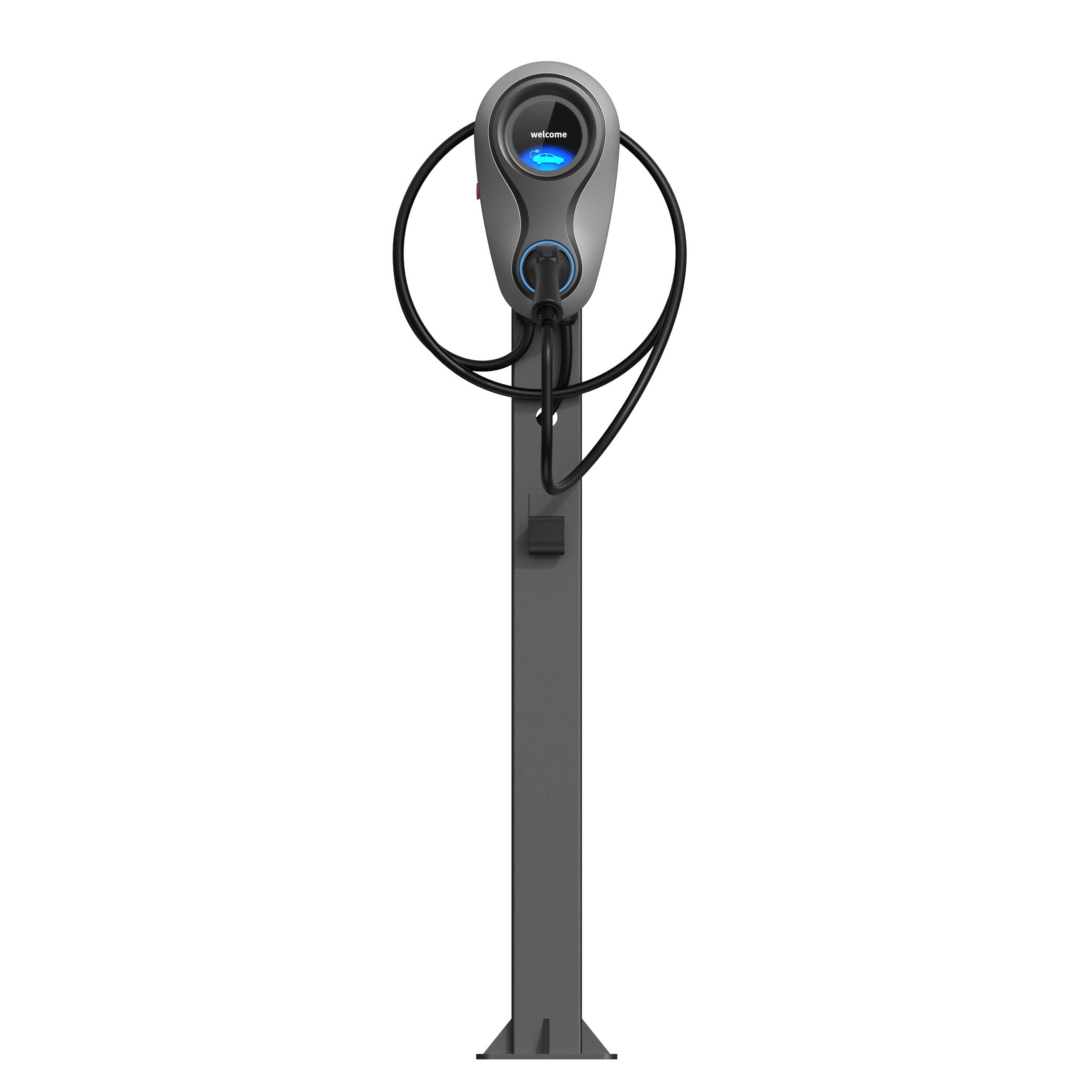 Nieuwe draagbare AC snellader  - Fast Ev Charger recensie en prijs