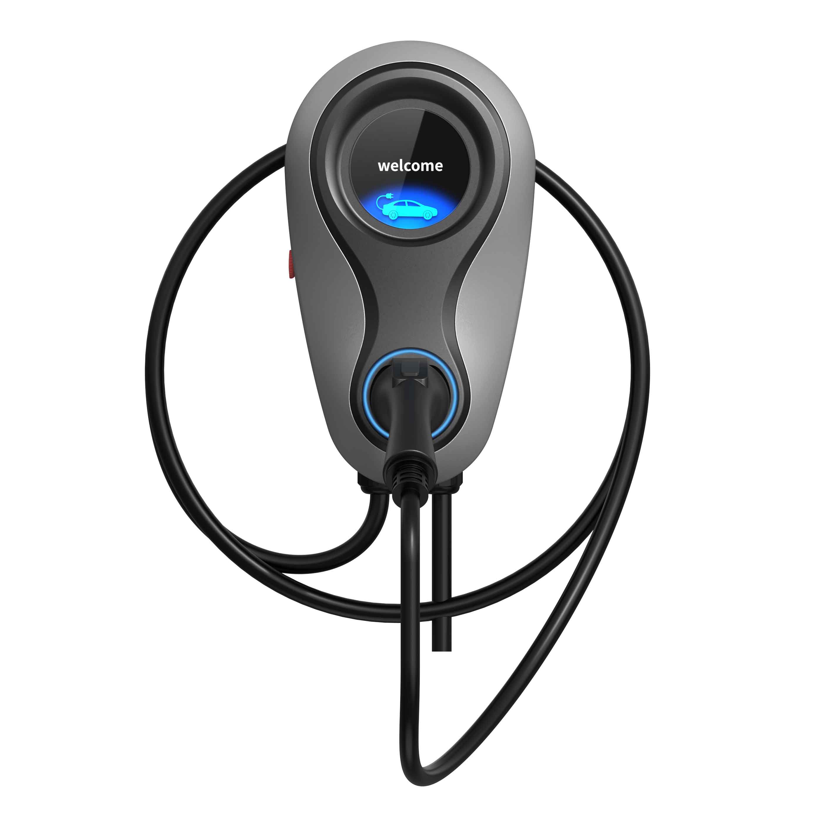 Nieuwe draagbare AC snellader  - Fast Ev Charger recensie en prijs