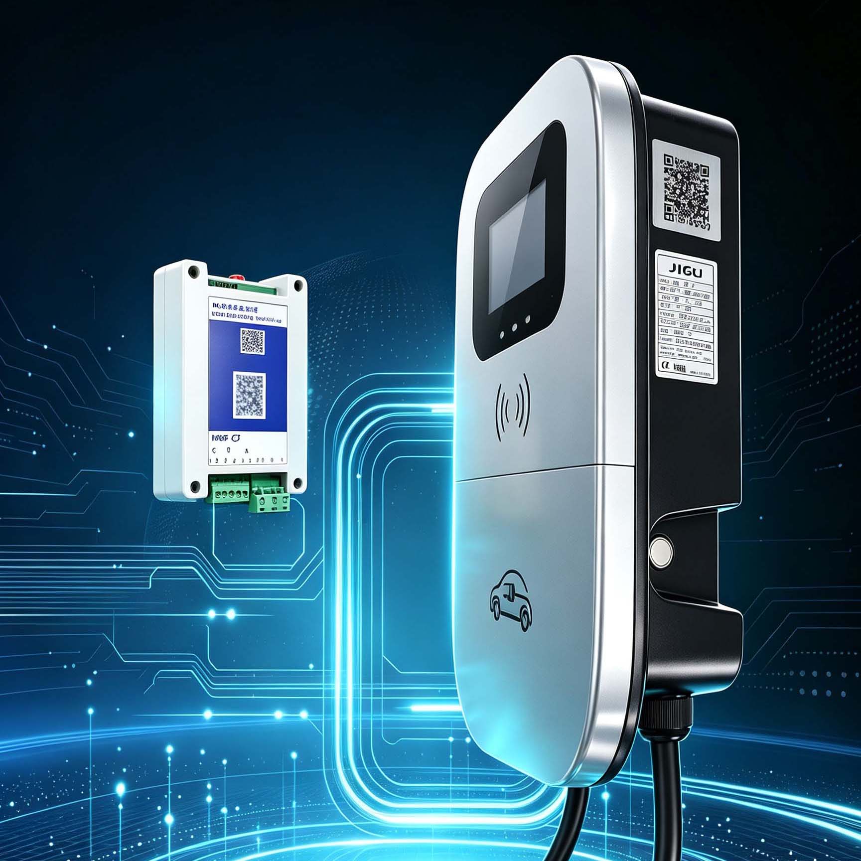 JIGU Dynamische Lastverdeling  - Wallbox Ev recensie en prijs