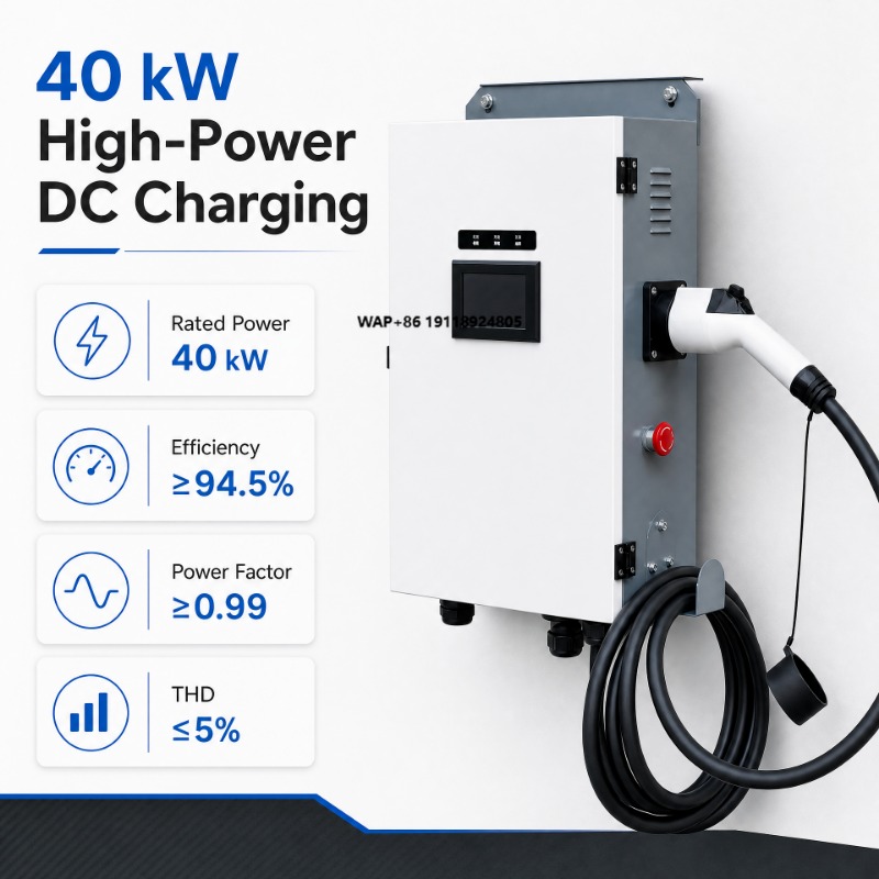 Vloerstaande laadstations DC E - Fast Ev Charger recensie en prijs