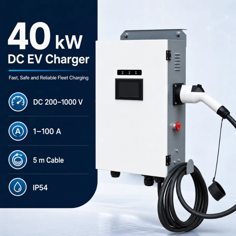 Vloerstaande laadstations DC E - Fast Ev Charger recensie en prijs