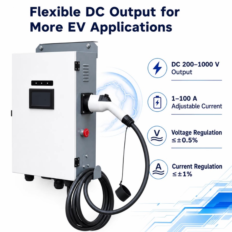 Vloerstaande laadstations DC E - Fast Ev Charger recensie en prijs