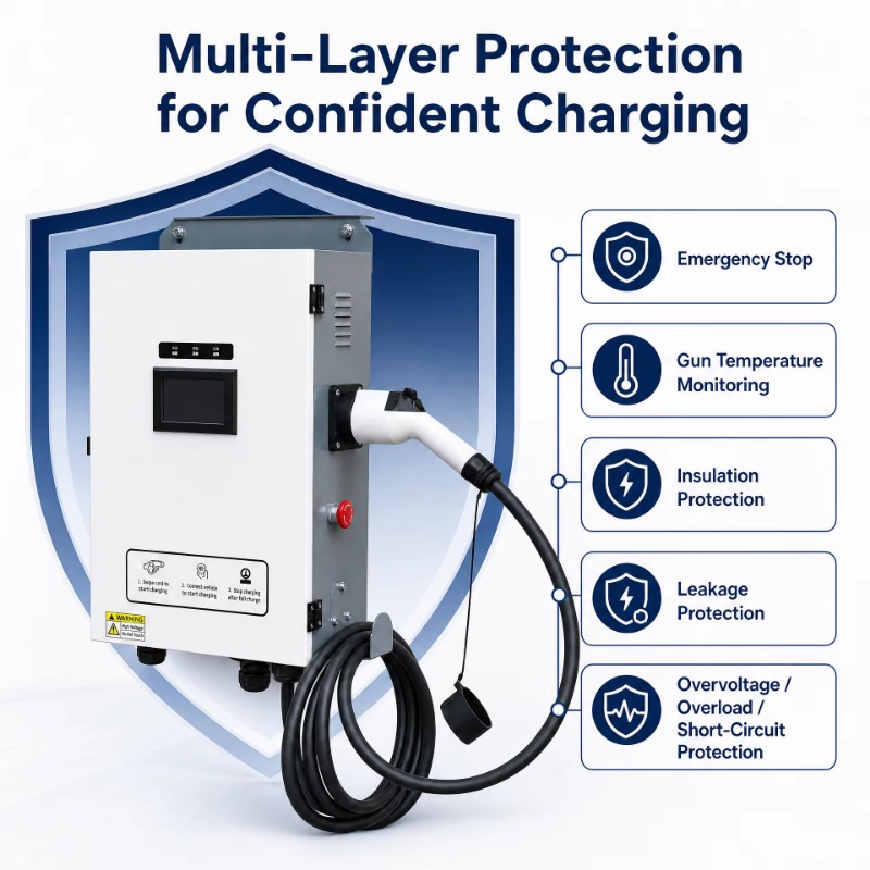 Vloerstaande laadstations DC E - Fast Ev Charger recensie en prijs