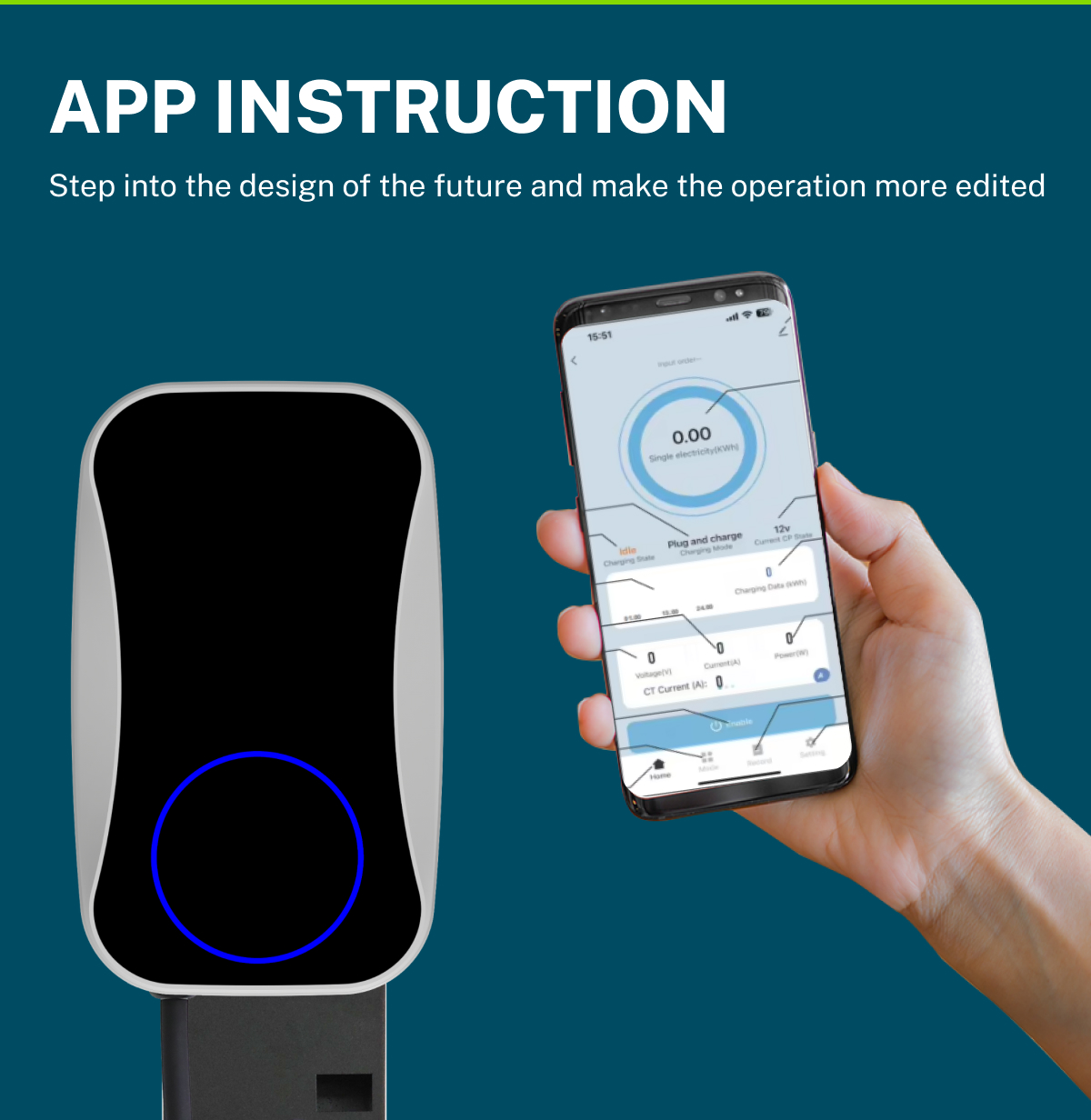 Nieuwe CE-gecertificeerde 22kW - Home Ev Charger recensie en prijs