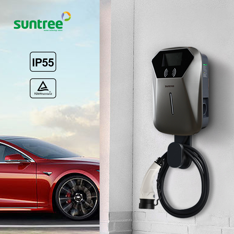 7-22kW AC OCPP Wallbox EV-laad - Wallbox Ev recensie en prijs