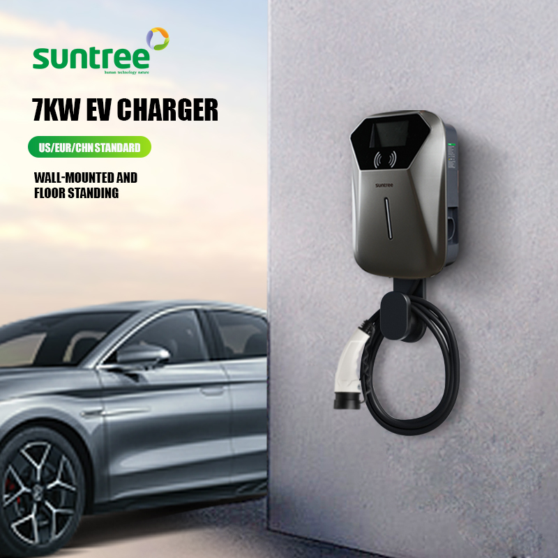 7-22kW AC OCPP Wallbox EV-laad - Wallbox Ev recensie en prijs
