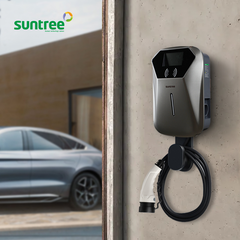 7-22kW AC OCPP Wallbox EV-laad - Wallbox Ev recensie en prijs